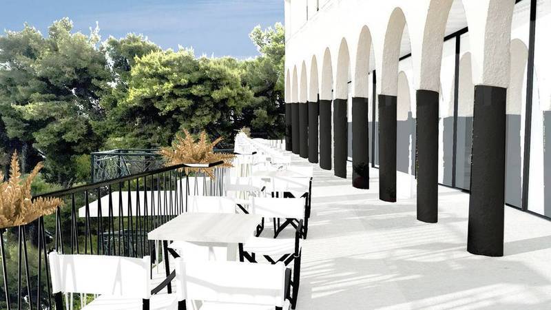 Hotel Skiathos Blu Exterior foto
